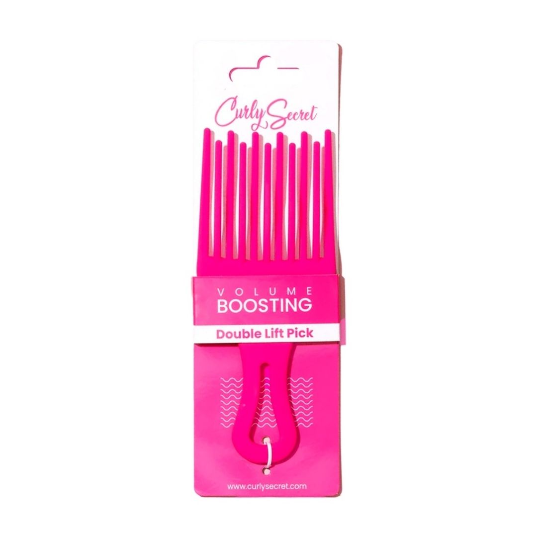 Curly Secret Curl Volume Boosting Double Lift Pick