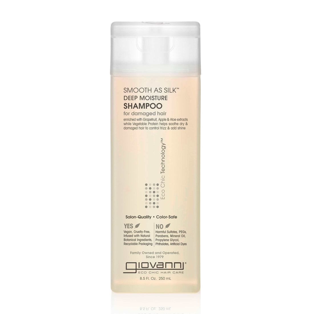 Giovanni Eco Chic Smooth As Silk Deep Moisture Shampoo