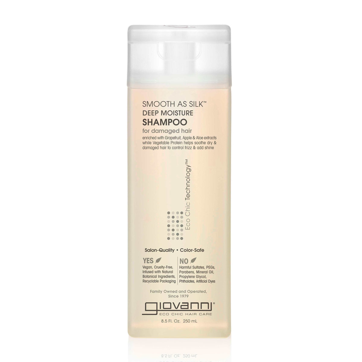 Giovanni Eco Chic Smooth As Silk Deep Moisture Shampoo