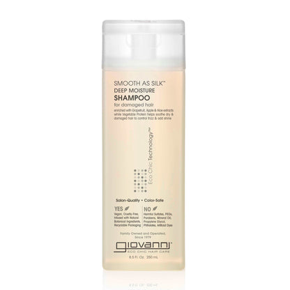 Giovanni Eco Chic Smooth As Silk Deep Moisture Shampoo