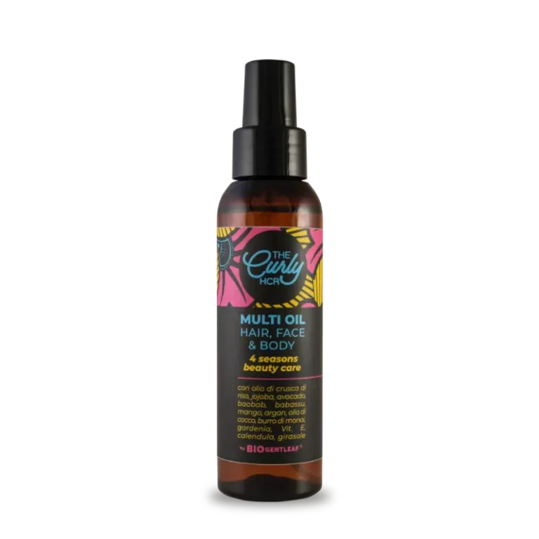 Bio Gentleaf Multi Oil Haar, Gesicht &amp; Körper 4 Seasons Beauty Care 100ml