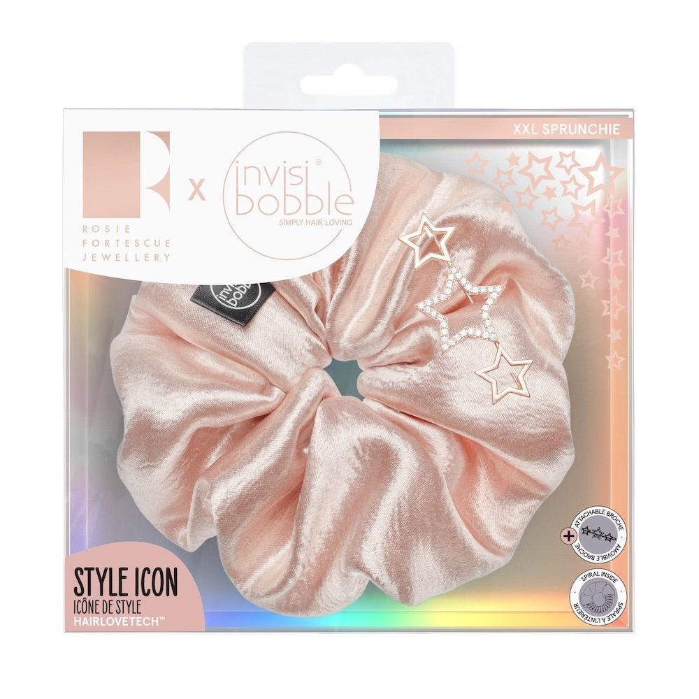 Invisibobble Sprunchie Rosie Fortescue Rosie Star Strawberry