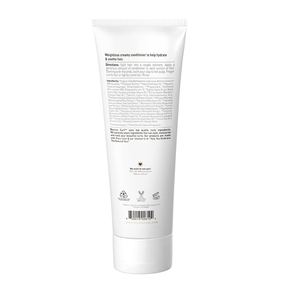 Bounce Curl Super Smooth Cream Conditioner 238ml
