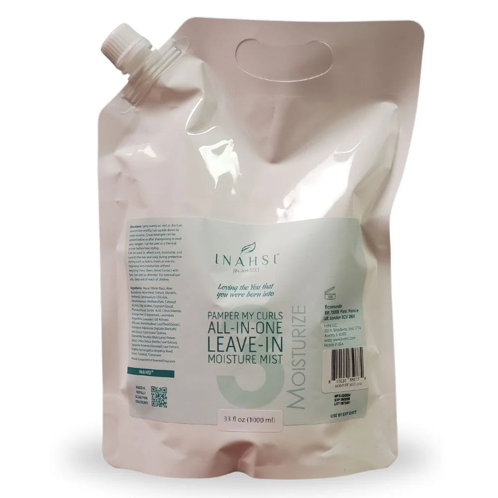 Inahsi Naturals Pamper My Curls All-In-One Leave In Moisture Mist