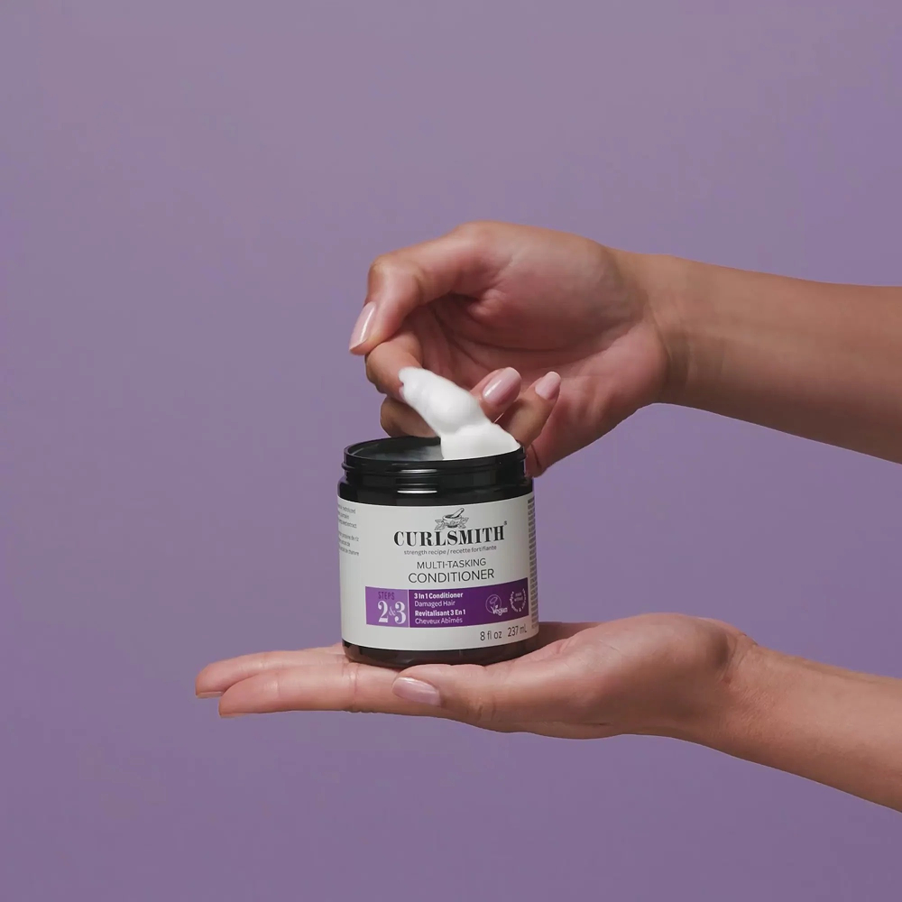 Curlsmith Multitasking Conditioner