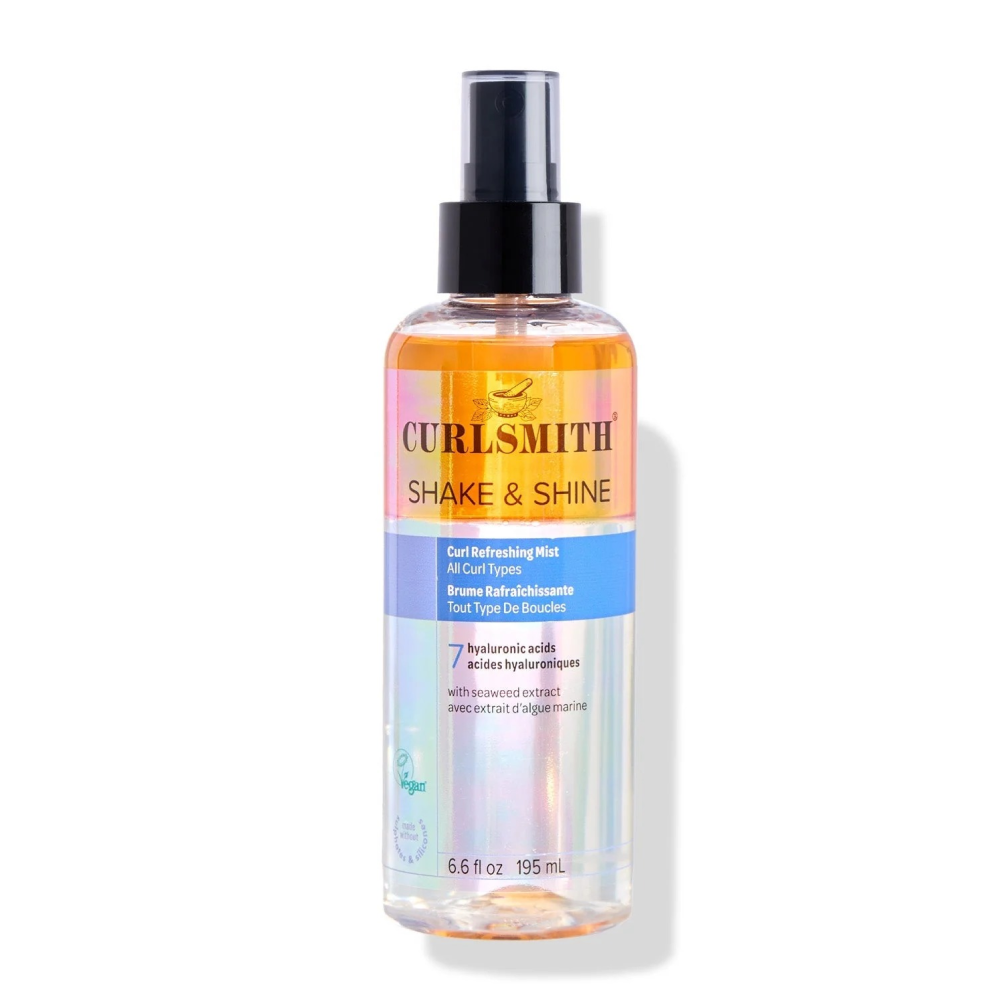 Curlsmith Shake + Shine Locken-Erfrischungsspray 195ml