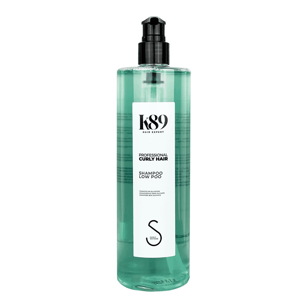 K89 Professional Curly Hair Low Poo Shampoo 500ml