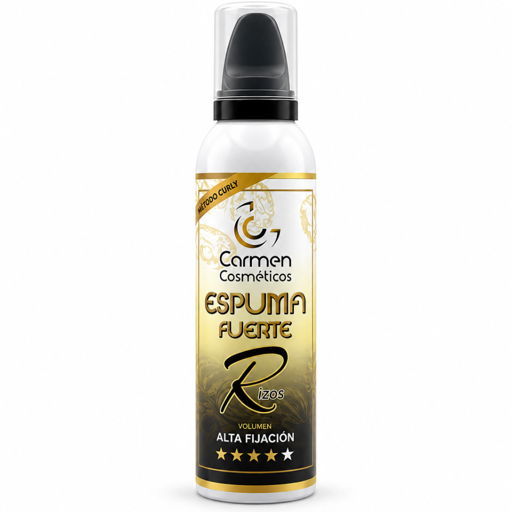 Carmen Cosmetics Strong Hold Foam 200ml