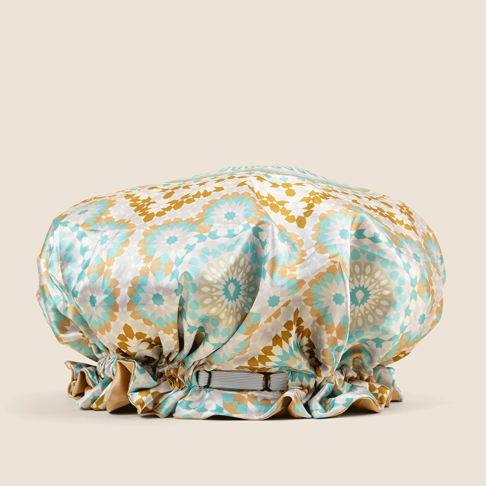 Bounce Curl Reversible Satin Hair Bonnet