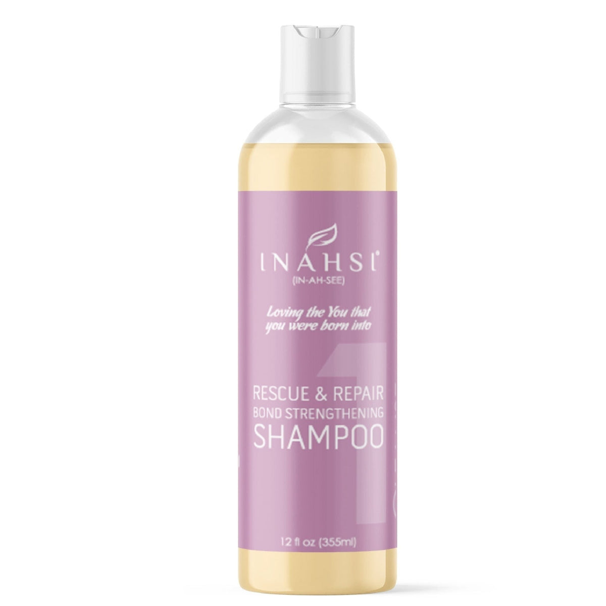 Inahsi Naturals Rescue &amp; Repair Bond Stärkendes Shampoo
