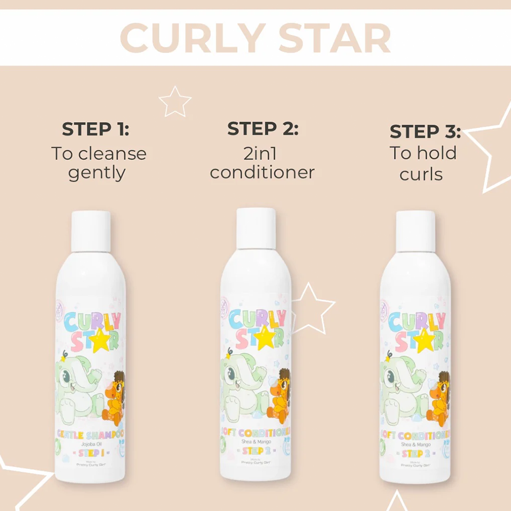 Pretty Curly Girl Curly Star Flüssiges Gel