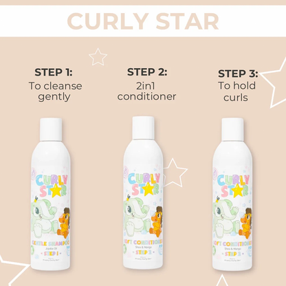 Pretty Curly Girl Curly Star Flüssiges Gel