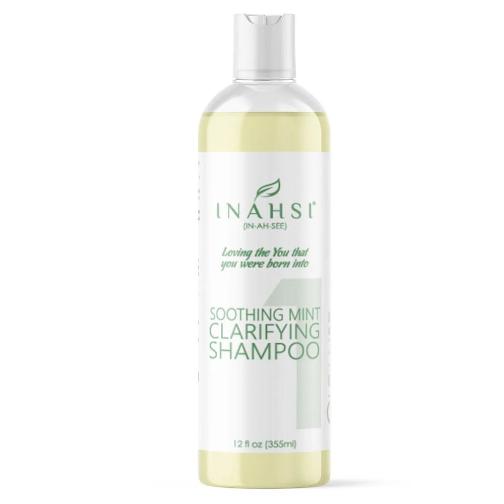 Inahsi Naturals Soothing Mint Klärungsshampoo