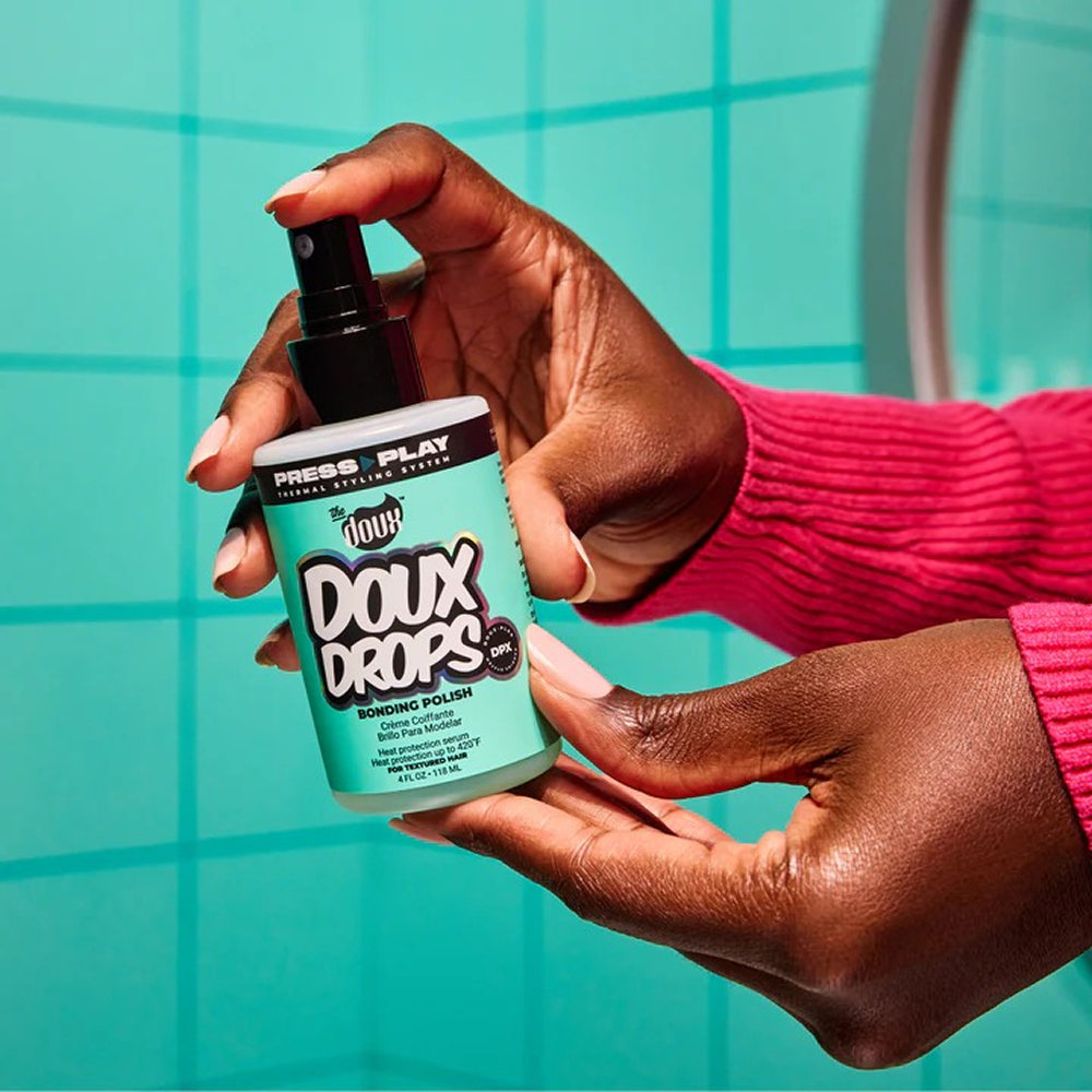 The Doux Press Play Drops Bonding Polish 4oz