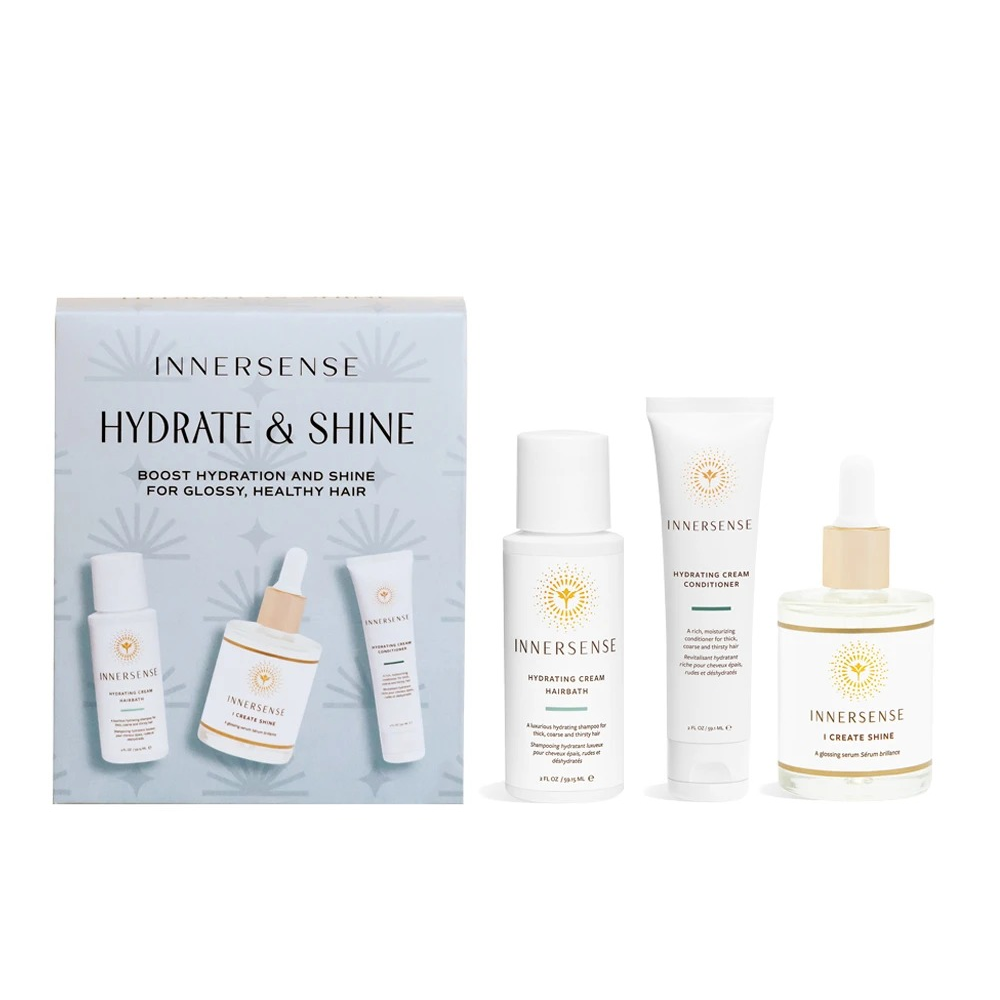Innersense Hydrate+Shine Set