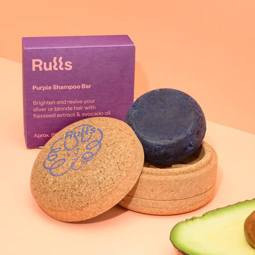 Rulls Purple Shampoo Bar 80g