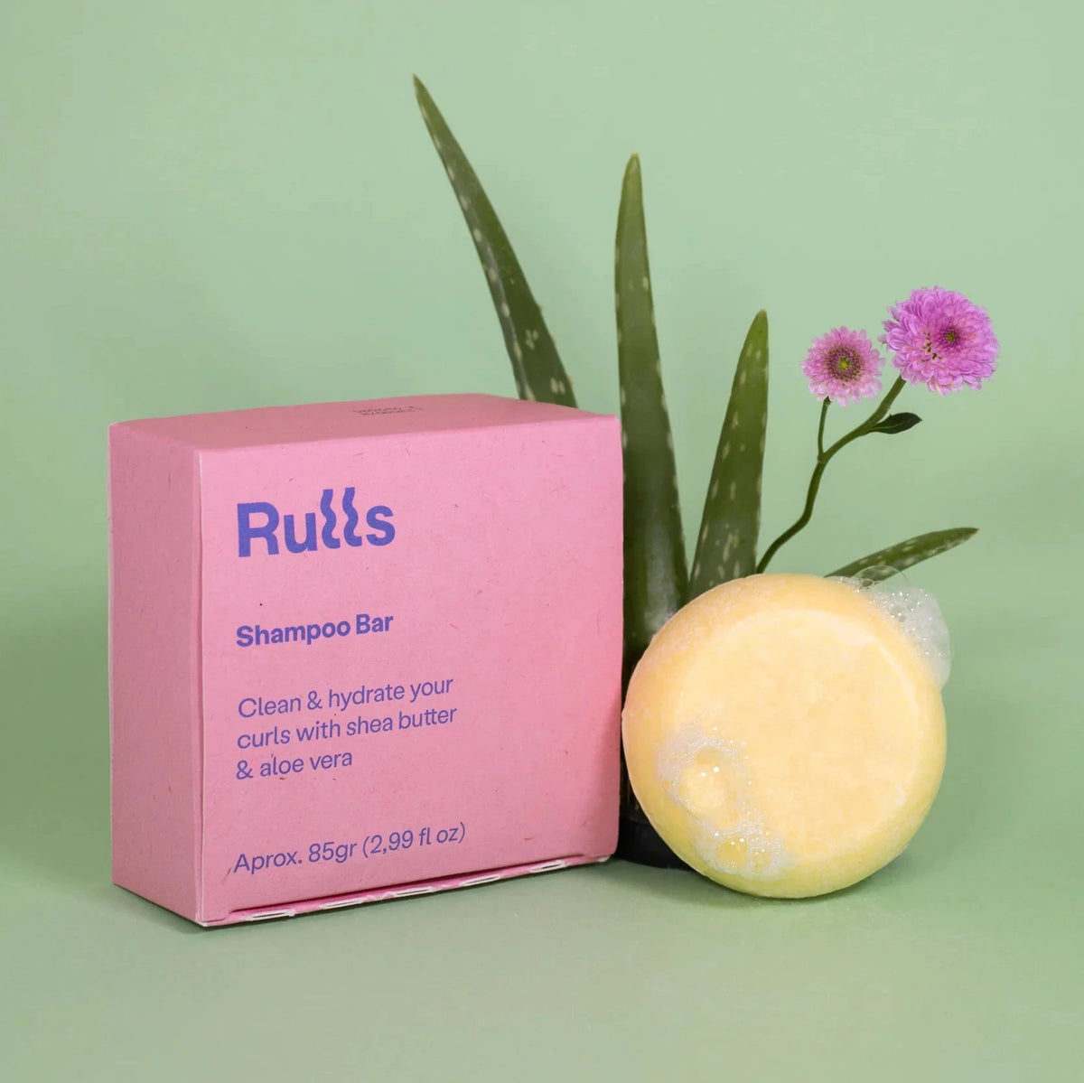 Rulls Shampoo Bar 80g