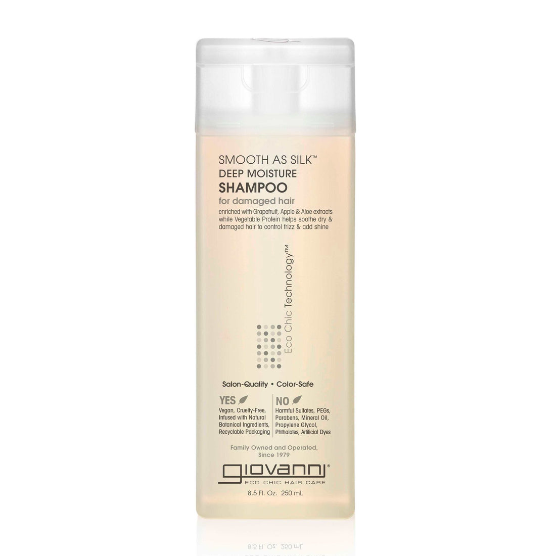 Giovanni Eco Chic Smooth As Silk Deep Moisture Shampoo