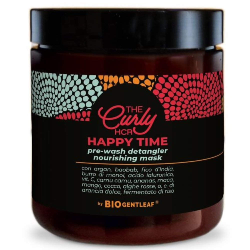 Bio Gentleaf The Curly HCR Happy Time Pre Wash Maske 250ml