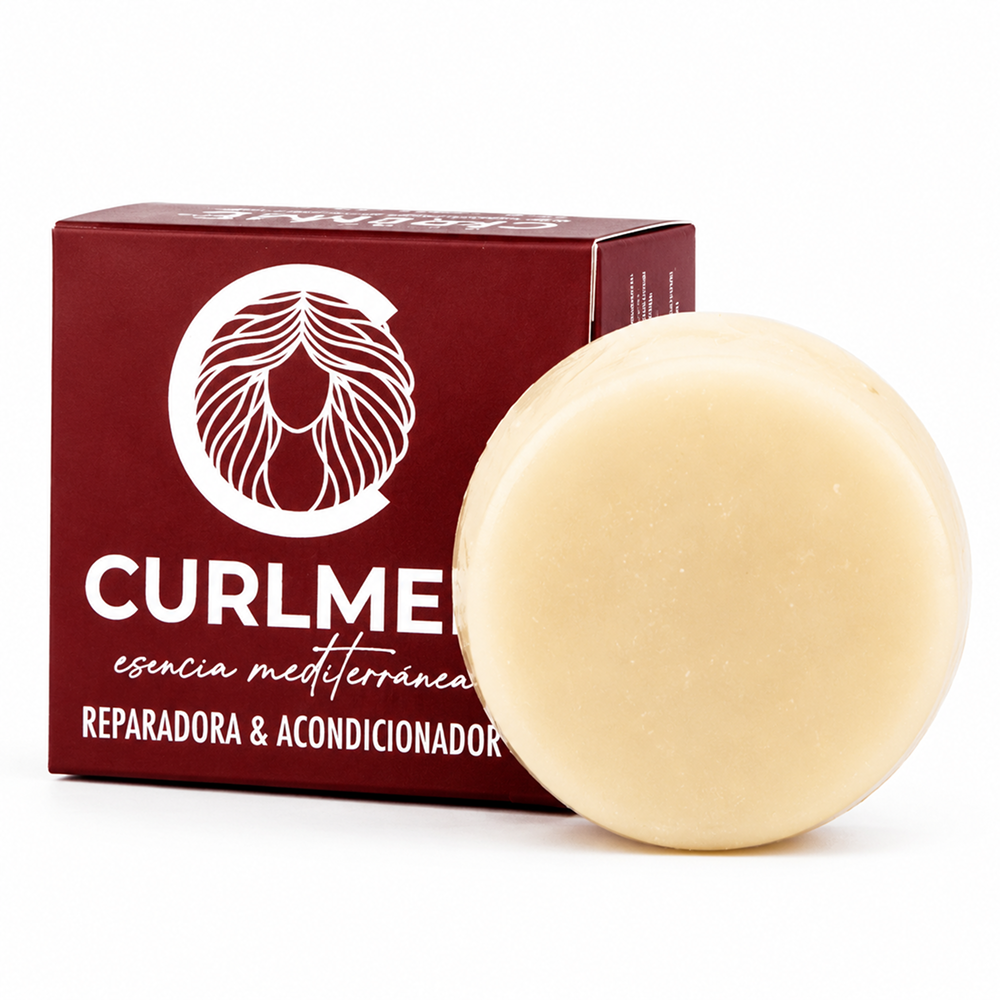 CurlMed Solid Repairing Protein Maske und Conditioner 50g