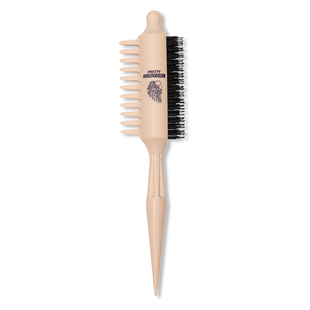 Pretty Curly Girl Clump Brush – Volumen schaffen