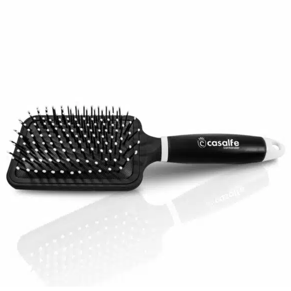 Casalfe Comfort Gel Cushion Paddle XL Bürste mit Kugelspitze