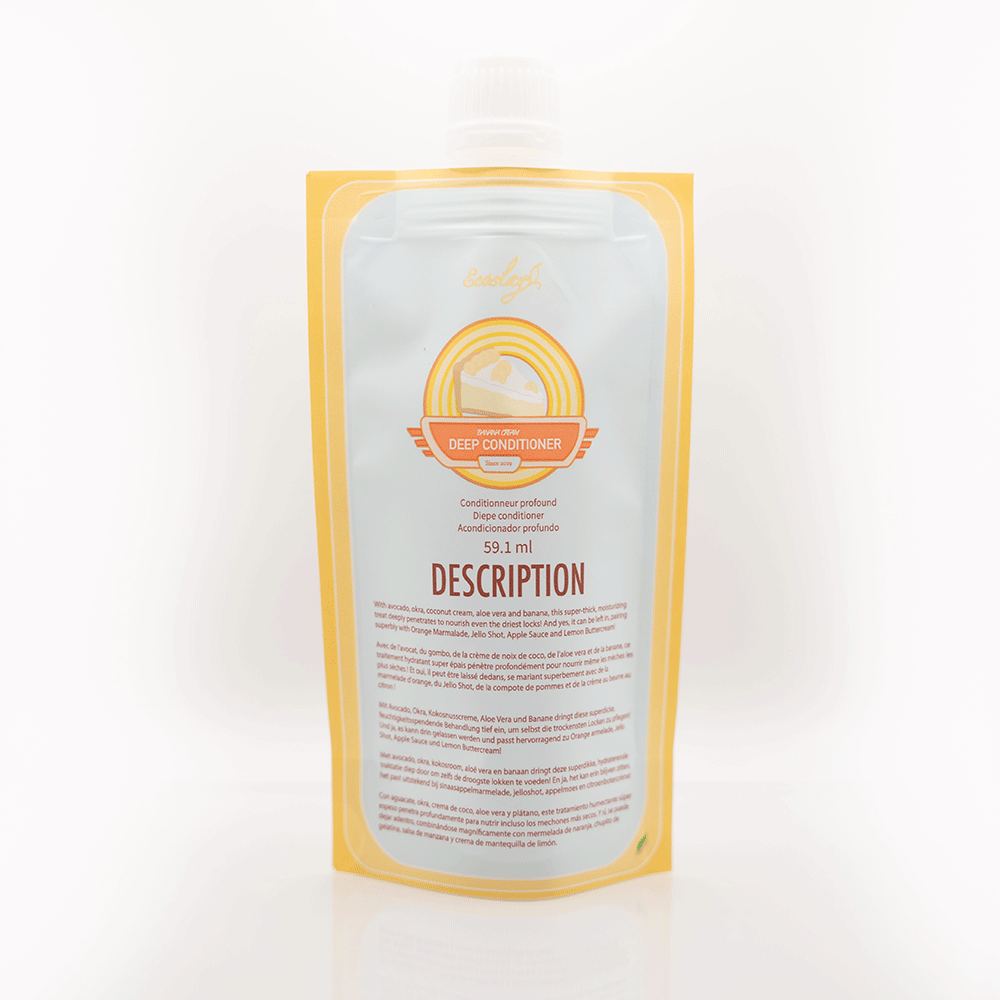 Ecoslay Banana Cream Tiefenpflege-Conditioner