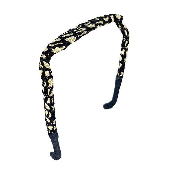 Zazzy Bandz Beige und Schwarz Zebra