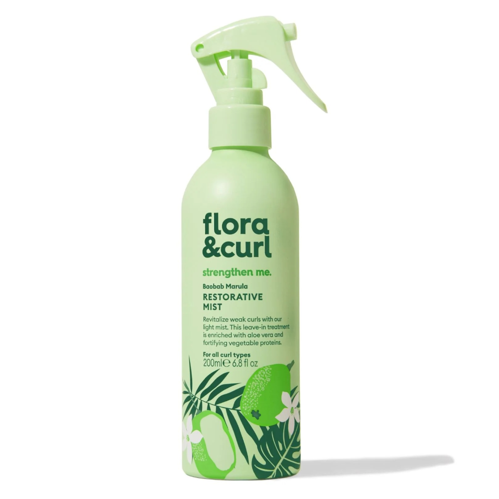 Flora &amp; Curl Baobab Marula Restorative Mist 200ml
