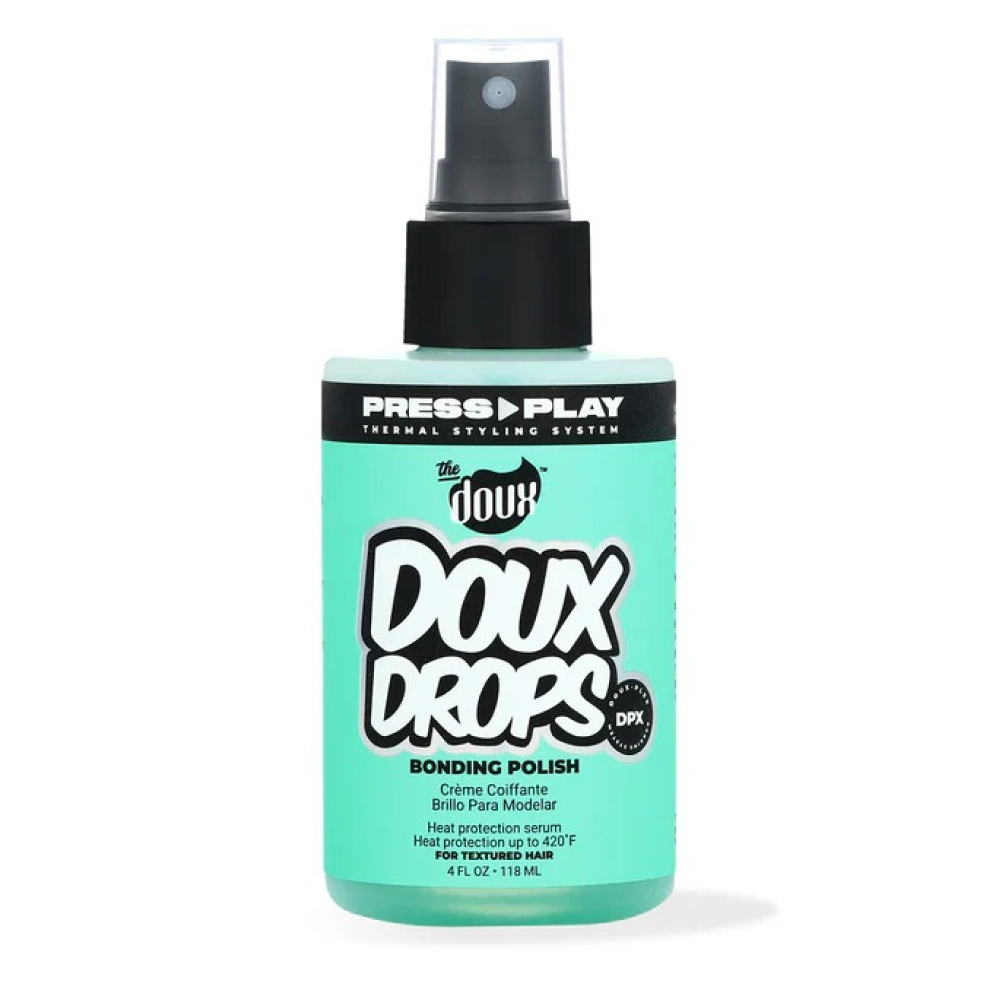 The Doux Press Play Drops Bonding Politur 4oz