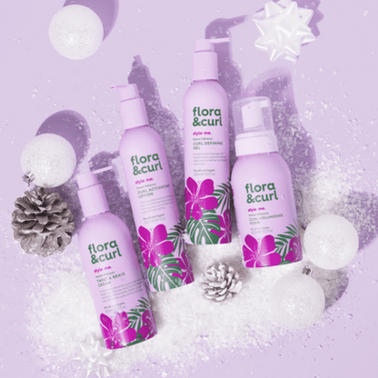 Flora &amp; Curl Style Me Sweet Hibiscus Twist &amp; Braid Cream 300ml