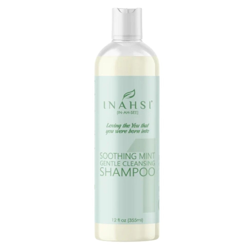 Inahsi Naturals Soothing Mint Sanftes Reinigungsshampoo