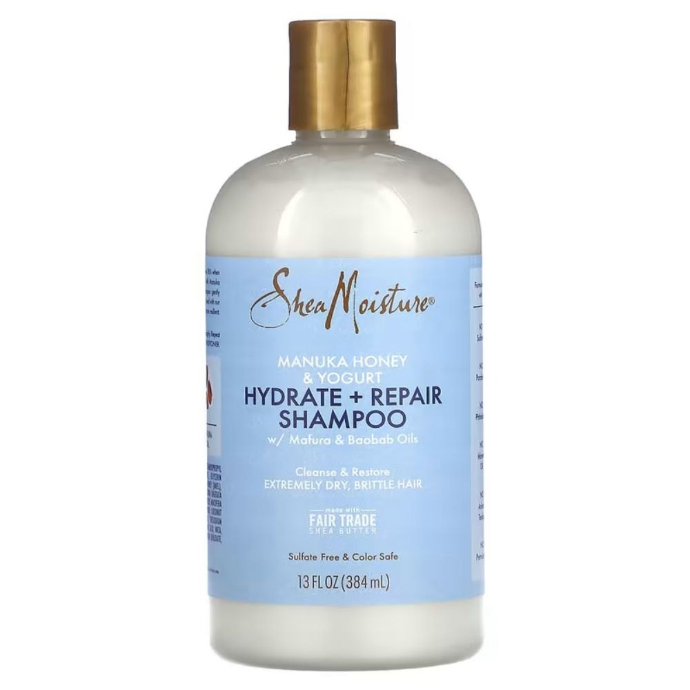 Shea Moisture Manuka Honig &amp; Joghurt Hydrate + Repair Shampoo 384ml