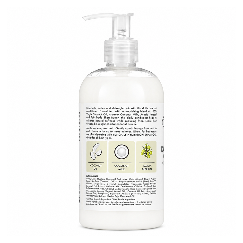 Shea Moisture 100% natives Kokosöl Daily Hydration Kombi-Pack
