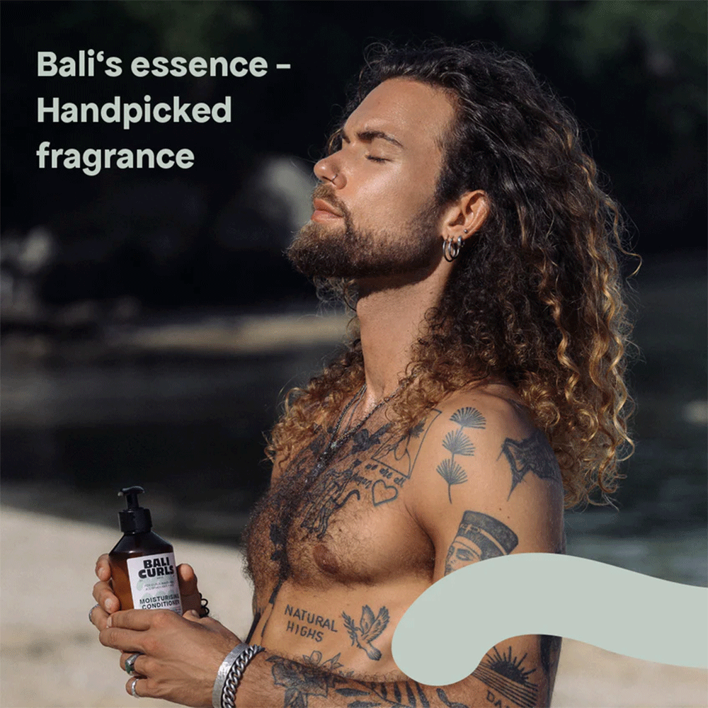 Bali Curls Feuchtigkeitsspendendes Shampoo &amp; Spülung Duo