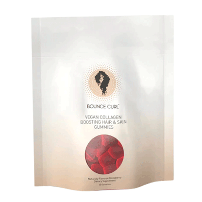 Bounce Curl Vegan Collagen Boosting Hair &amp; Skin Gummies