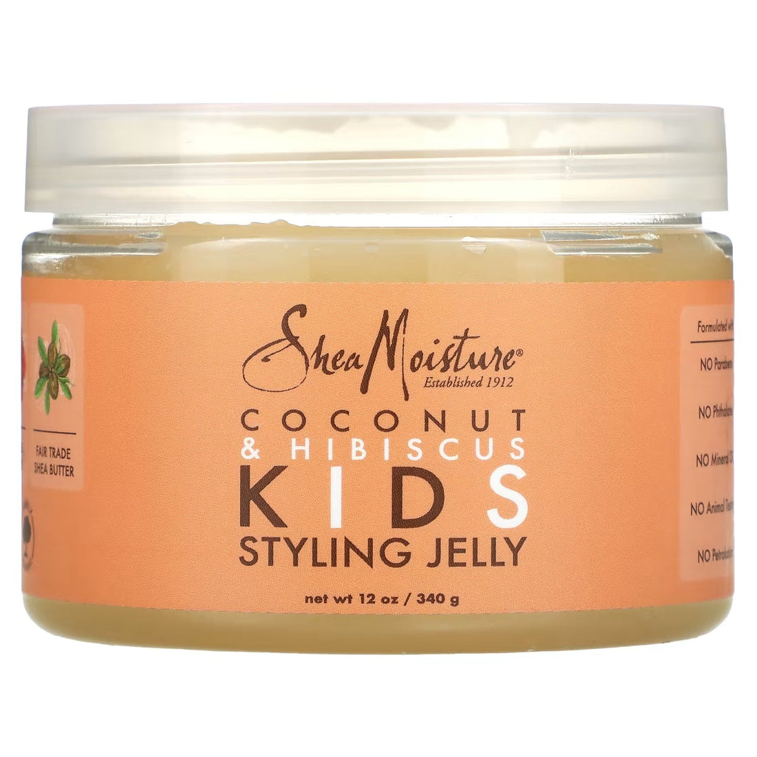 Shea Moisture Coconut &amp; Hibiscus Kinder Styling-Gel 354ml