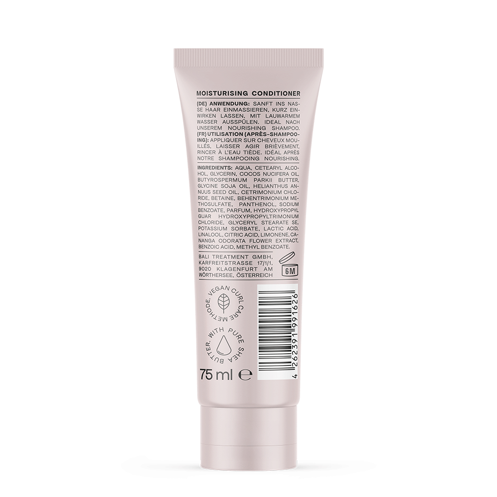 Bali Curls Feuchtigkeitsspendende Spülung