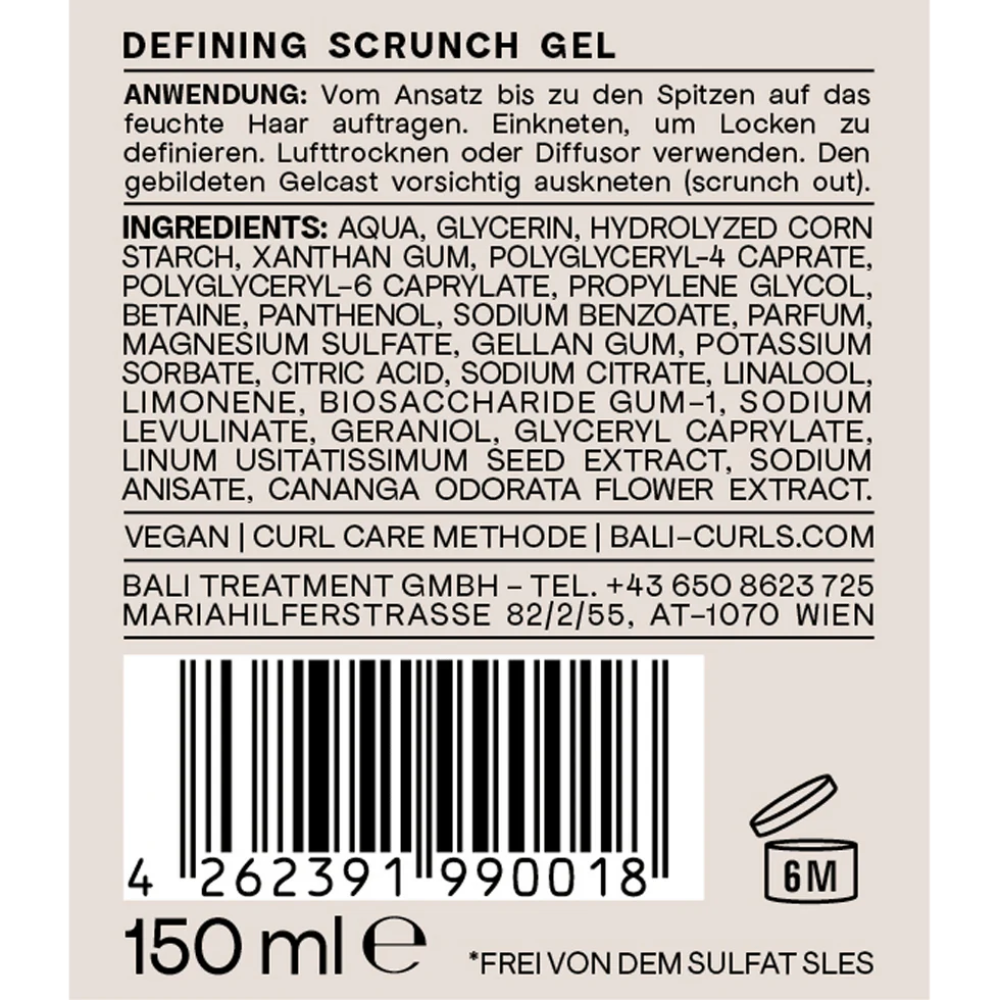 Bali Curls Lockengel