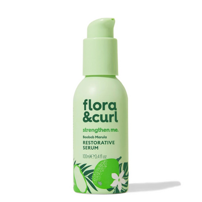 Flora &amp; Curl Baobab Marula Restorative Serum 100ml