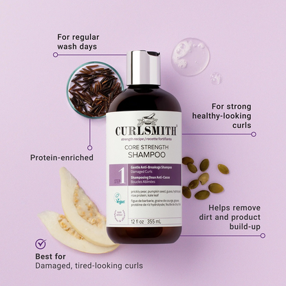 Curlsmith Core Strength Shampoo 355ml