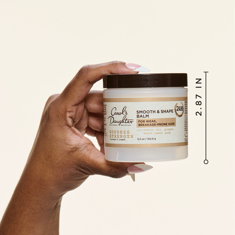 Carols Daughter Goddess Strength Smooth and Shape Balsam 5.5oz