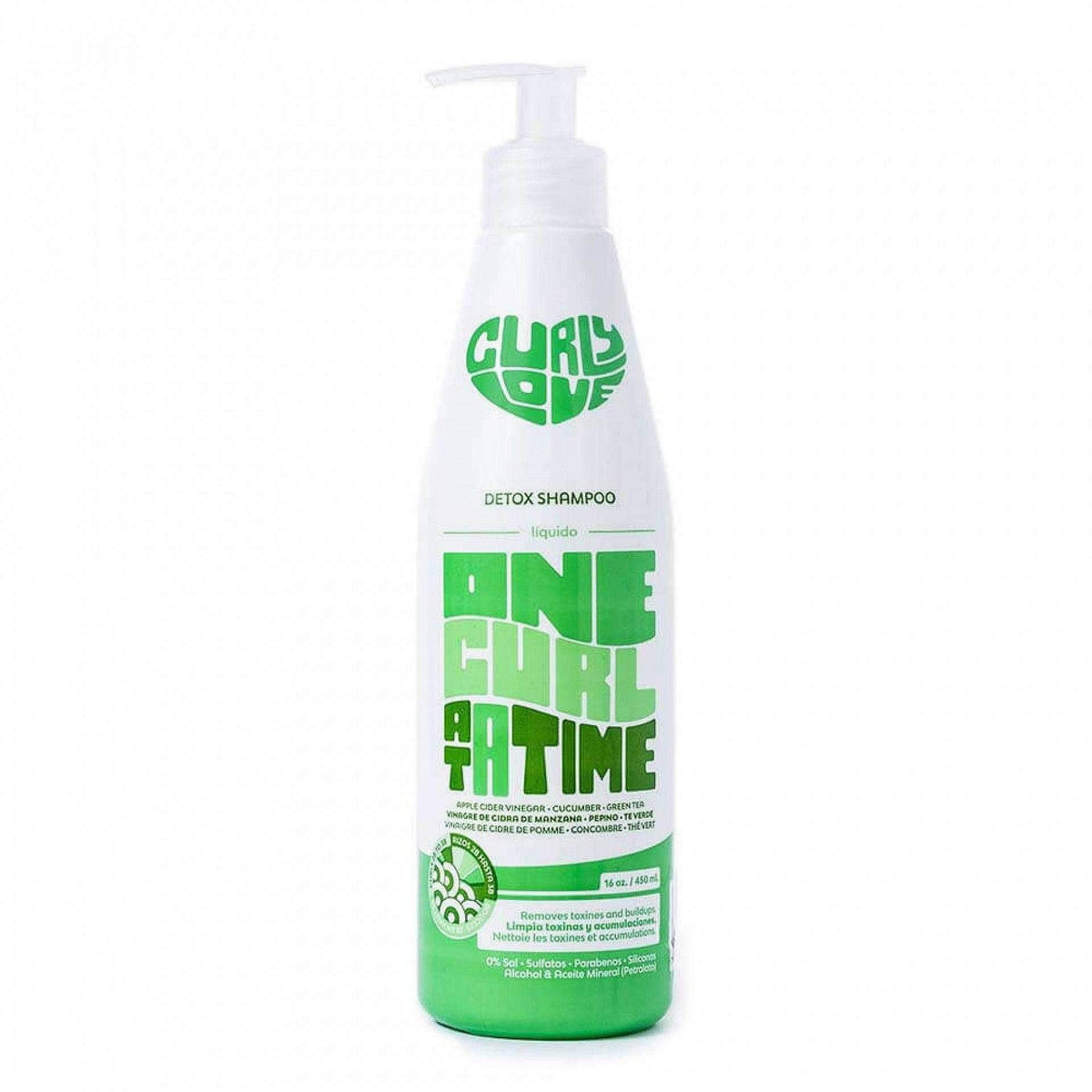 Curly Love Shampoo Detox
