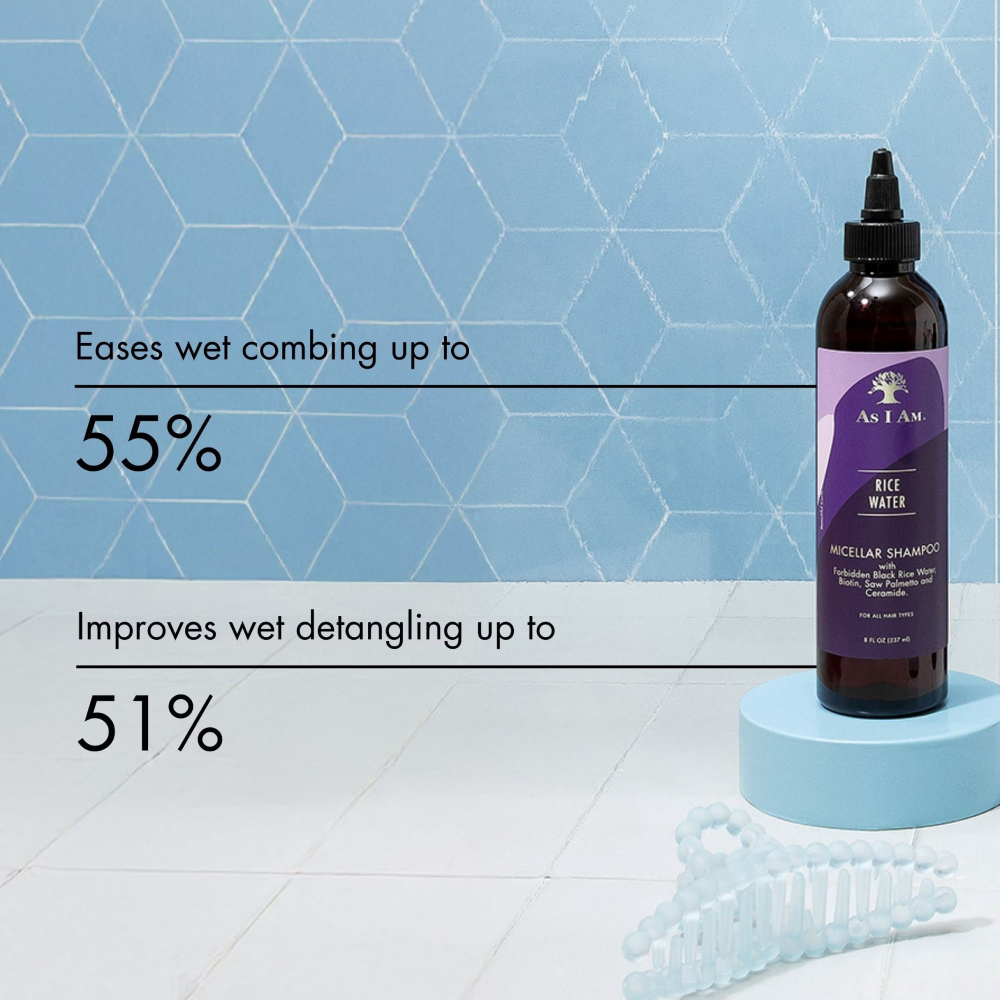 As I Am Rice Water Miscellar Shampoo 237ml