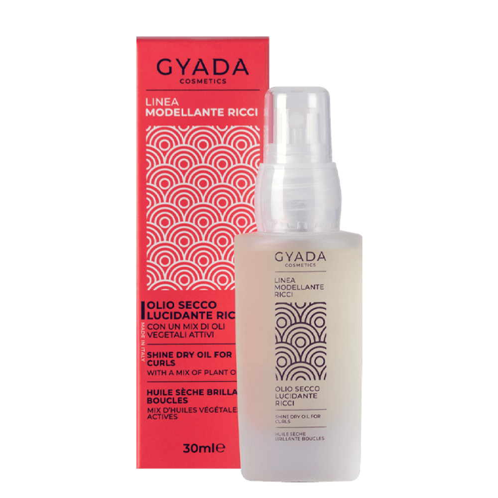 Gyada Shine Dry Oil For Curls 30ml