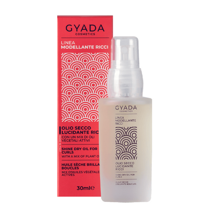 Gyada Shine Dry Oil For Curls 30ml