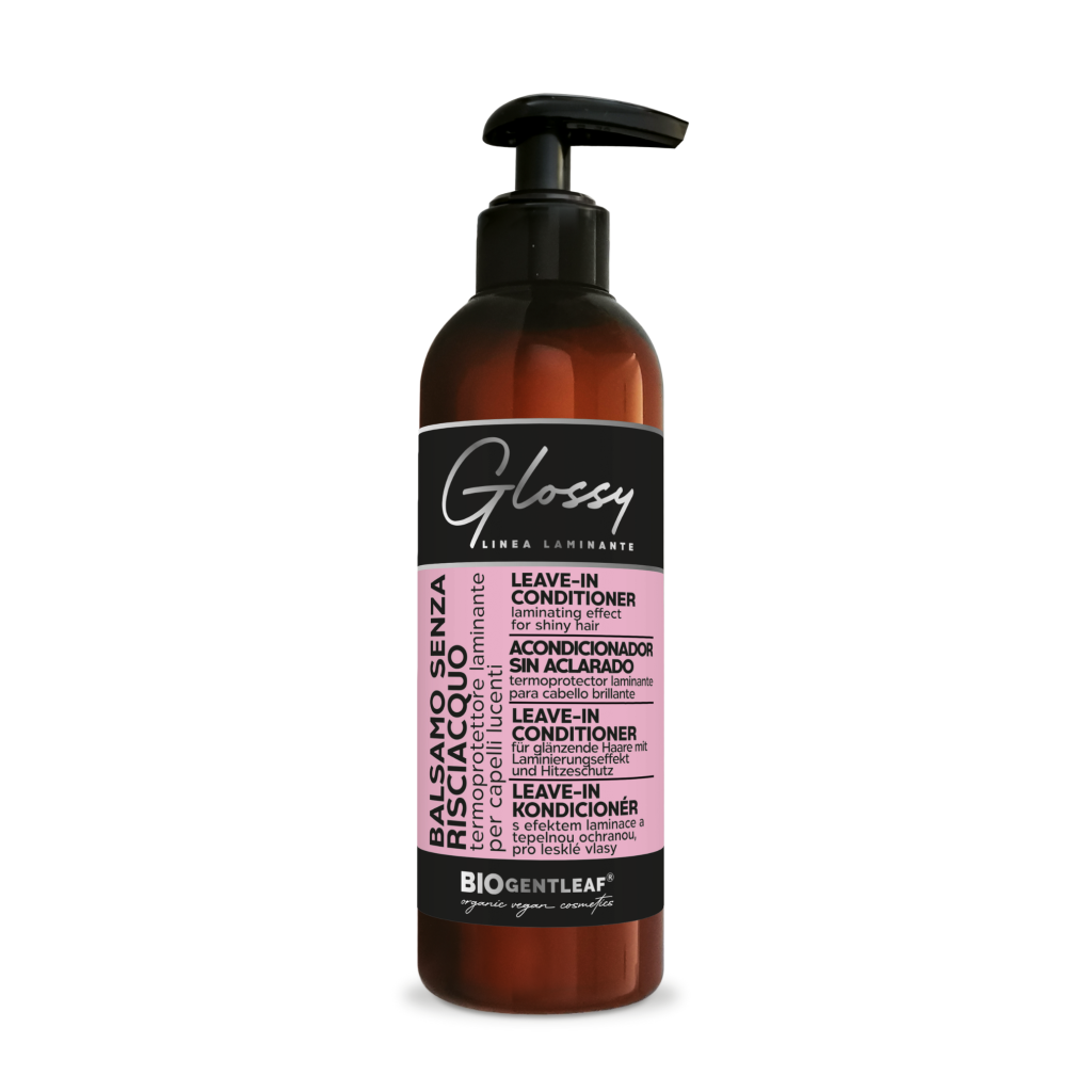 Bio Gentleaf Glossy Laminating Leave-In Conditioner für glänzendes Haar 200 ml