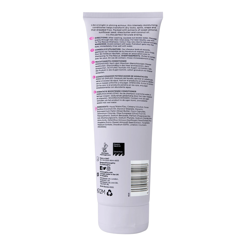 Noughty To The Rescue Moisture Boost Conditioner 250ml