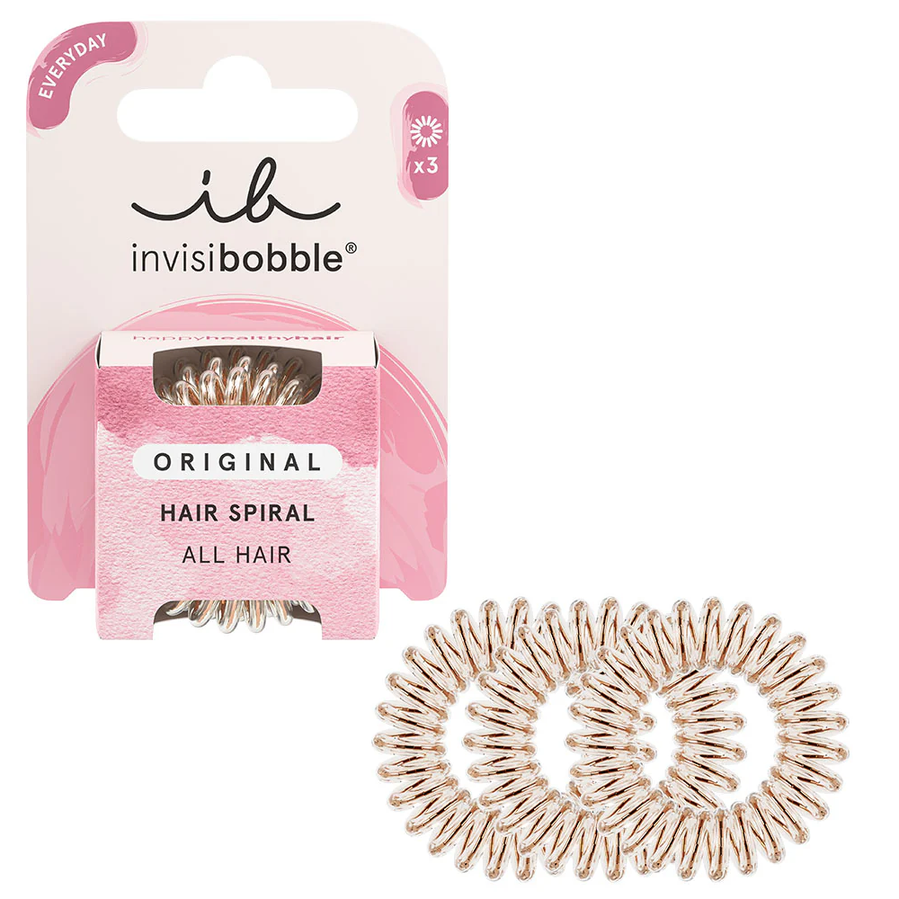 Invisibobble Hair Spiral Bronze Me Pretty
