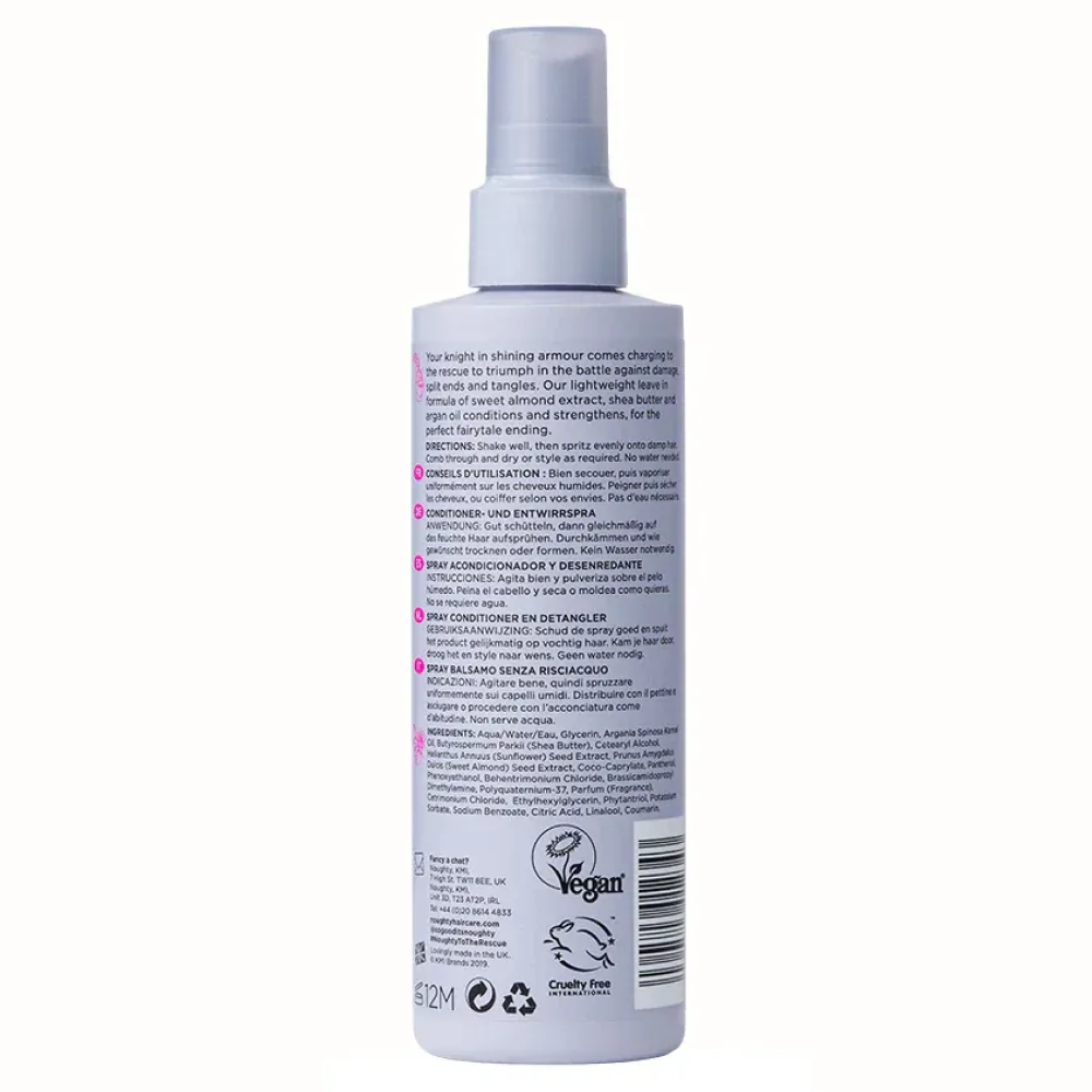 Noughty Conditioning &amp; Entwirrspray Thirst Aid 200ml